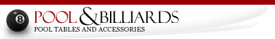 pool tables and billiard accessories